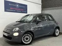 Used Fiat 500 Pop Star 69 HP (50 kW) 2016 Grey Hatchback