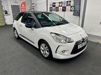 Used DS Automobiles DS3 2015 White Hatchback