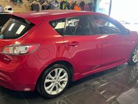 Used Mazda 3 2011 Red Hatchback