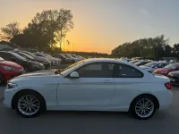 Used BMW 218 Impressive 2016 White Coupe