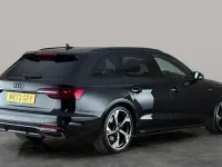 Used Audi A4 Black Edition 150 HP (110 kW) 2023 Black Estate