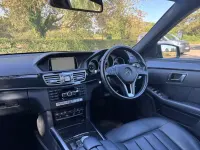 Used Mercedes E220 SE 170 HP (125 kW) 2013 Black Estate