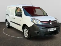 Używany Renault Kangoo Business 44 kW (60 KM) 2020 Biały Minivan