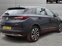 Used Vauxhall Grandland X Elite 130 HP (95 kW) 2019 Grey SUV