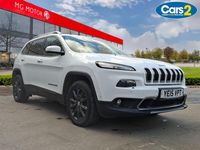 Used Jeep Cherokee Limited 200 HP (147 kW) 2015 White SUV