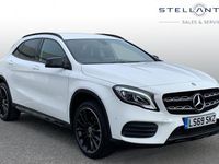 Used Mercedes GLA180 AMG line 122 HP (89 kW) 2019 White SUV
