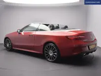 Usado Mercedes E400 AMG line 340 HP (250 kW) 2020 Vermelho Cabrios