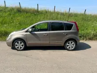 Used Nissan Note Tekna 110 HP (80 kW) 2008 Beige Hatchback