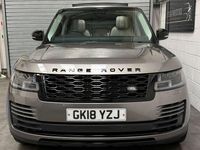 Used Land Rover Range Rover Vogue SE 2018 Silver SUV