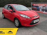 Used Ford Fiesta 95 HP (69 kW) 2010 Red Hatchback