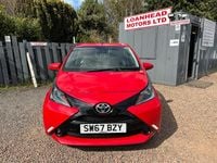 Used Toyota Aygo X-play 2017 Red Hatchback