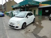 Used Fiat 500 S 69 HP (50 kW) 2014 White Hatchback