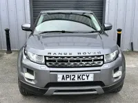 Used Land Rover Range Rover evoque Prestige 190 HP (139 kW) 2012 Grey SUV