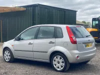 Used Ford Fiesta 2008 Grey Hatchback