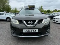 Used Nissan X-Trail N-TEC 2016 Green SUV