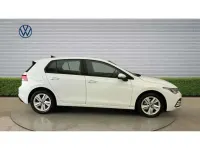 Used VW Golf VII Life 150 HP (110 kW) 2021 White Hatchback