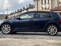 Used VW Golf VII GT 150 HP (110 kW) 2014 Blue Hatchback
