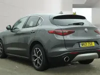 Used Alfa Romeo Stelvio Lusso 2021 Grey SUV