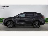 Used Lexus NX350h Sport Line 239 HP (175 kW) 2022 Black SUV