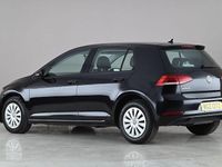 Used VW Golf VII S 116 HP (85 kW) 2019 Black Hatchback