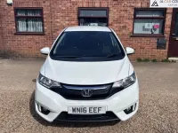 Używany Honda Jazz EX 102 KM (75 kW) 2016 Biały Hatchback