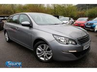Begagnad Peugeot 308 SW Active 2016 Grå Kombi