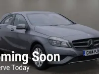 Used Mercedes A180 SE 109 HP (80 kW) 2014 Grey Hatchback