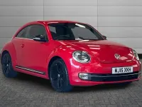 Used VW Beetle Sport 158 HP (116 kW) 2015 Red Hatchback