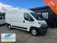 Usado Citroën Relay 2015 Blanco Van