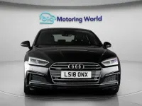 Usado Audi A5 Sportback S-Line 252 CV (185 kW) 2018 Negro Utilitario