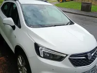 Used Vauxhall Mokka X Active 140 HP (102 kW) 2017 White SUV