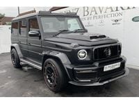Used Mercedes G63 AMG AMG 2017 Black SUV