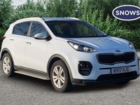 Used Kia Sportage 114 HP (83 kW) 2017 White SUV