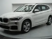 Used BMW X1 M Sport 150 HP (110 kW) 2018 White SUV