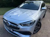 Usado Mercedes GLA200 AMG Line Premium 2021 Prateado SUV