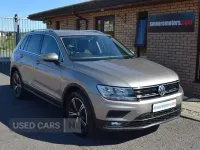 Usado VW Tiguan SE 150 HP (110 kW) 2018 Bege SUV