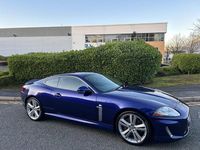 Used Jaguar XK Portfolio 385 HP (283 kW) 2009 Blue Coupe