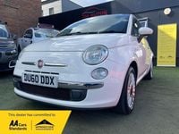 Used Fiat 500 Lounge 69 HP (50 kW) 2010 White Hatchback