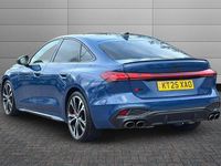 Used Audi A5 Advanced 367 HP (269 kW) 2025 Ascari blue Estate