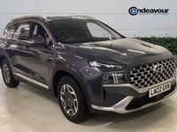 Used Hyundai Santa Fe Premium 230 HP (169 kW) 2022 Blue SUV