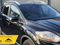 Used Ford Kuga Titanium 136 HP (100 kW) 2010 Black SUV