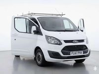 Usado Ford Transit Custom 105 HP (77 kW) 2017 Branco Van
