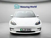 Used Tesla Model 3 Long Range AWD 366 kW (498 HP) 2021 White Sedan