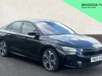 Used Skoda Octavia vRS 265 HP (194 kW) 2025 Black Hatchback