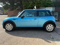 Used Mini ONE Hatch 2004 Blue Hatchback