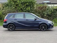 Used Mercedes B180 Executive 109 HP (80 kW) 2017 Blue Hatchback