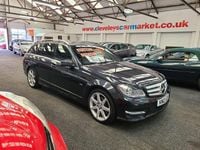Used Mercedes C220 170 HP (125 kW) 2012 Black Estate