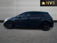 Used VW Golf VII GTD 184 HP (135 kW) 2017 Blue Hatchback