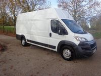 Used Citroën Relay 130 HP (95 kW) 2017 White Van