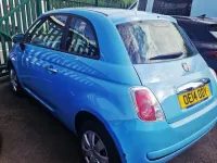 Usado Fiat 500 69 CV (50 kW) 2014 Azul Utilitario